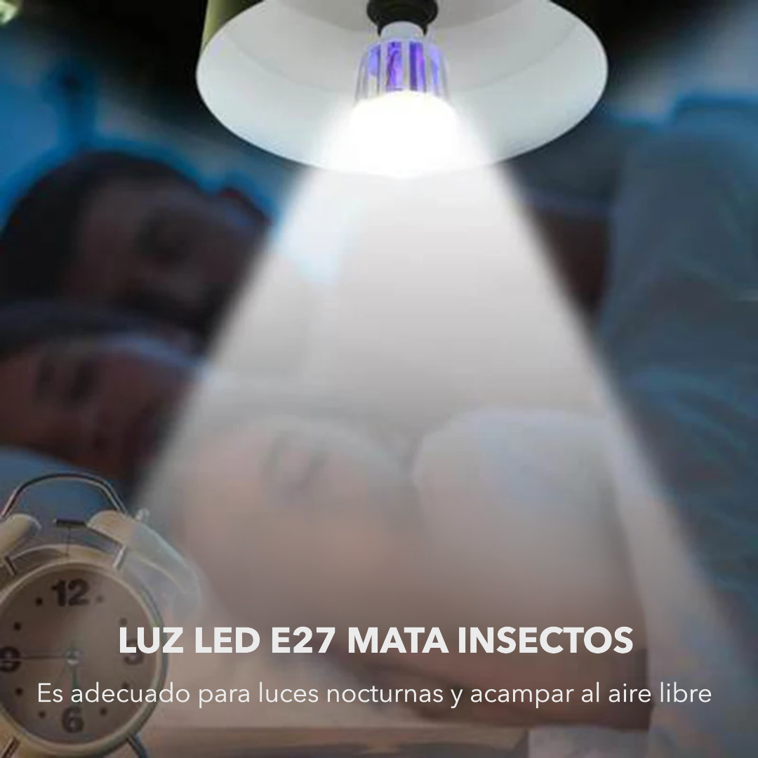 MosquiGuard® - Lámpara antimosquitos, Elimina los mosquitos de tu vida